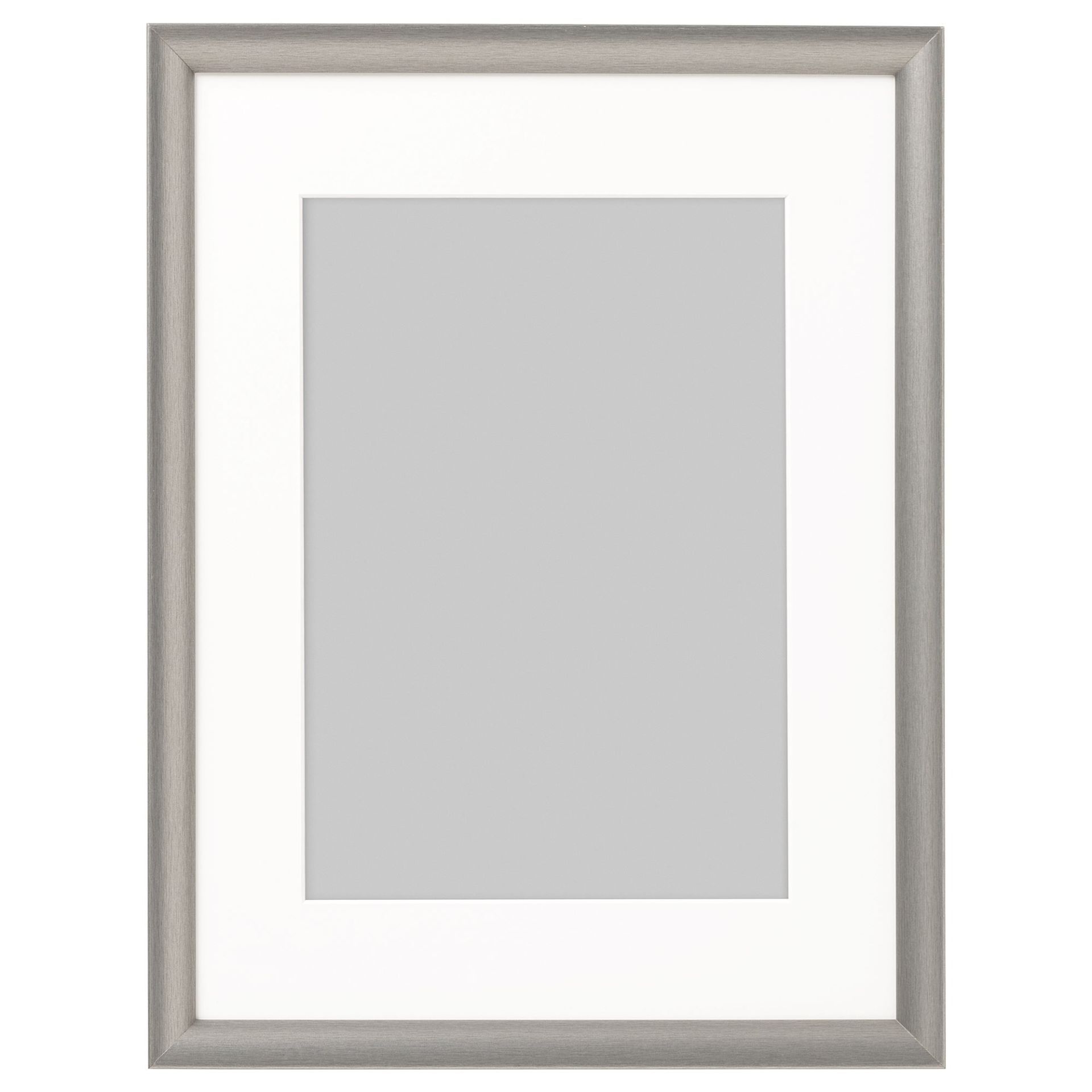 Gri Çerçeve Lame 30x40 cm SILVERHÖJDEN