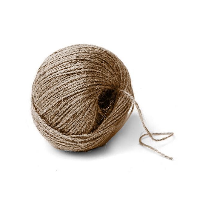 Kahverengi Jüt İp 100 gr