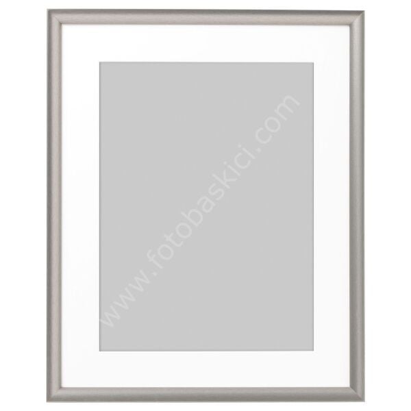 Gri Çerçeve Lame 40x50 cm SILVERHÖJDEN