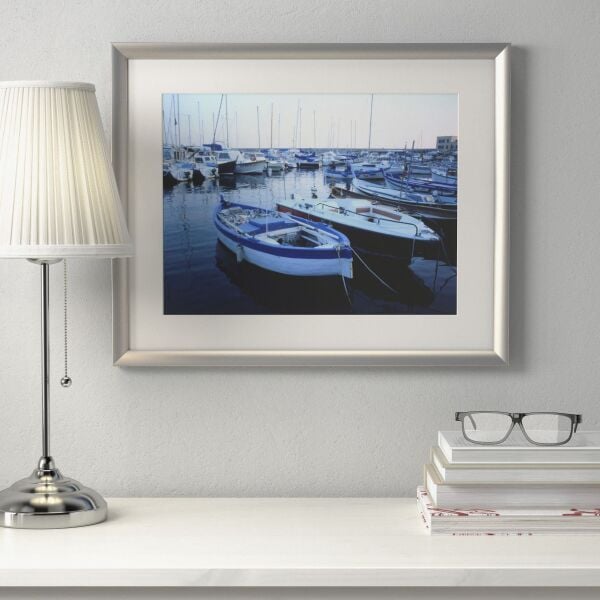 Gri Çerçeve Lame 40x50 cm SILVERHÖJDEN