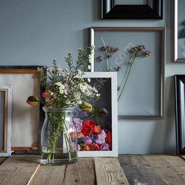 Gri Çerçeve Lame 40x50 cm SILVERHÖJDEN