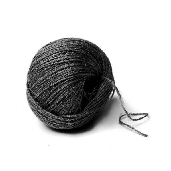 Siyah Jüt İp 100 gr