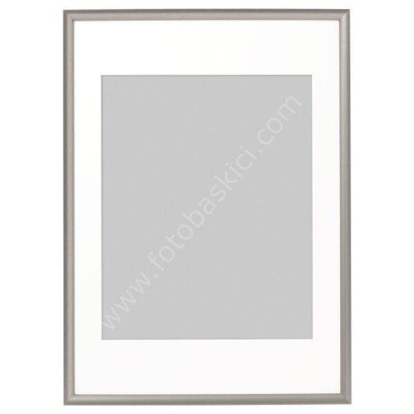 Gri Çerçeve Lame 50x70 cm SILVERHÖJDEN
