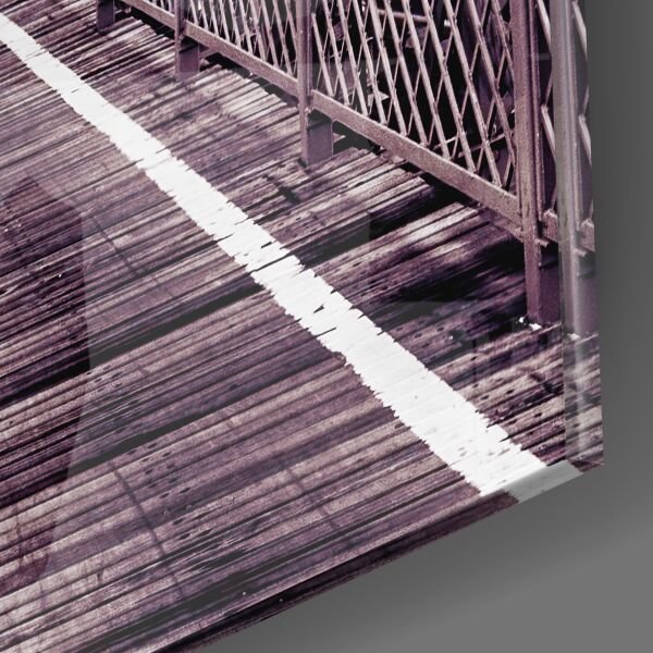 Brooklyn Köprüsü Cam Tablo