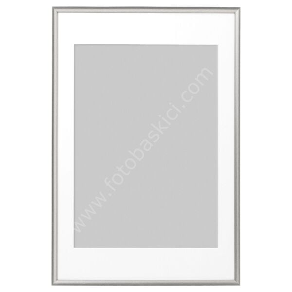 Gri Çerçeve Lame 61x91 cm SILVERHÖJDEN