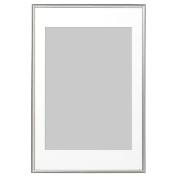 Gri Çerçeve Lame 61x91 cm SILVERHÖJDEN