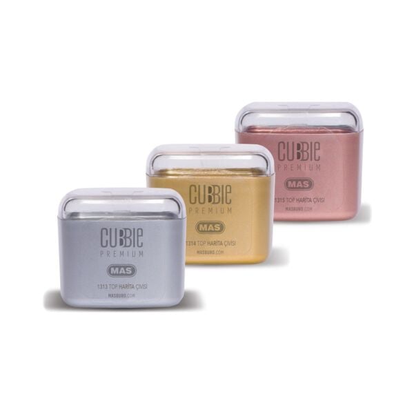 MAS Cubbie Premium Top Harita Çivisi Kutulu