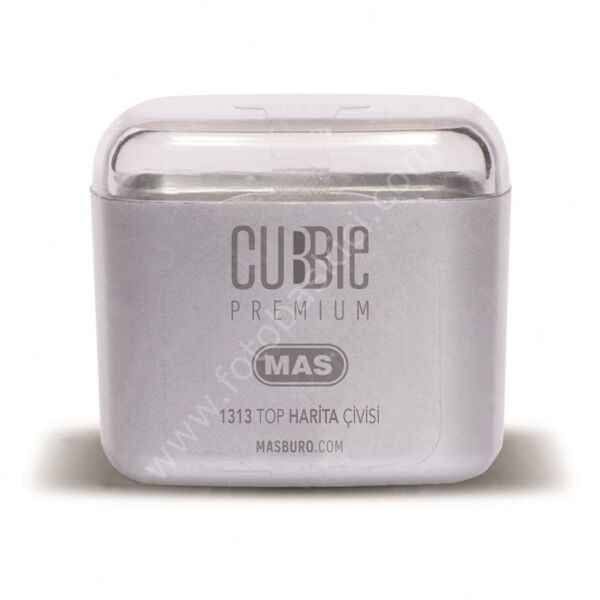 MAS Cubbie Premium Top Harita Çivisi Kutulu