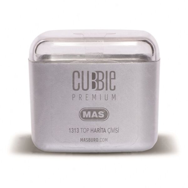 MAS Cubbie Premium Top Harita Çivisi Kutulu