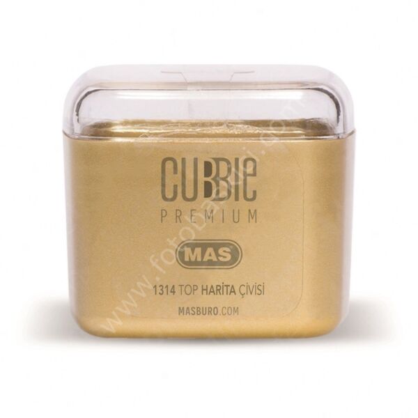 MAS Cubbie Premium Top Harita Çivisi Kutulu