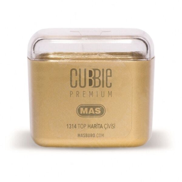 MAS Cubbie Premium Top Harita Çivisi Kutulu