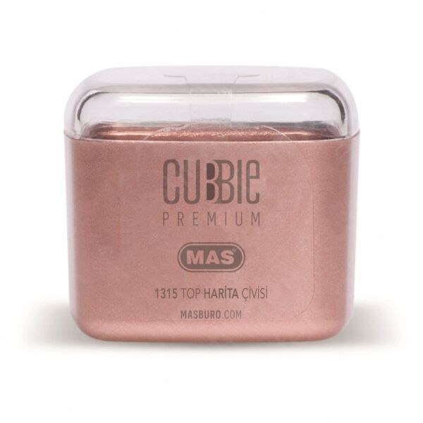MAS Cubbie Premium Top Harita Çivisi Kutulu