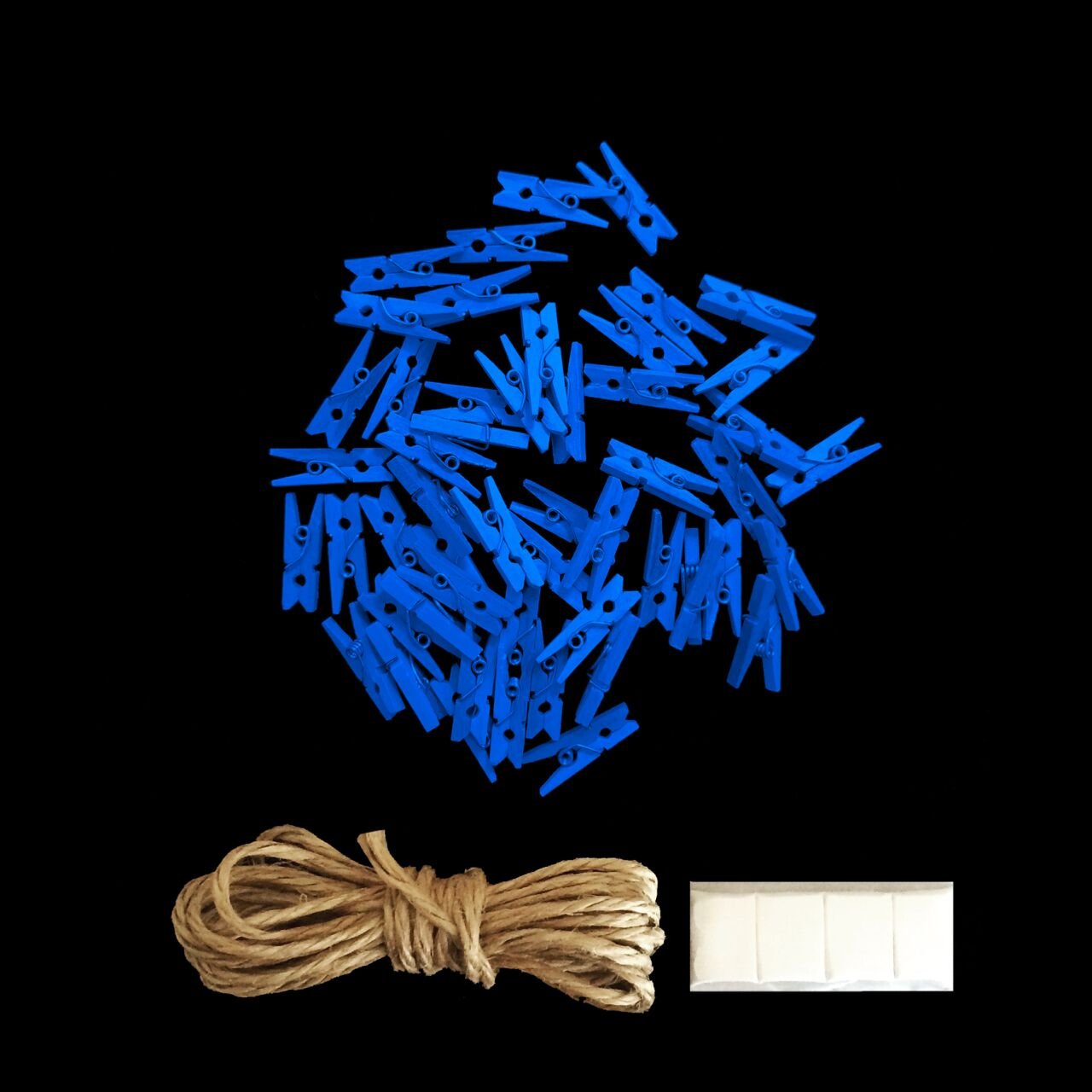 Koyu Mavi Mandal Seti 50’li (Mini Boy)