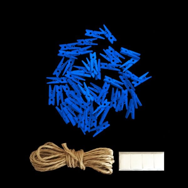 Koyu Mavi Mandal Seti 50’li (Mini Boy)