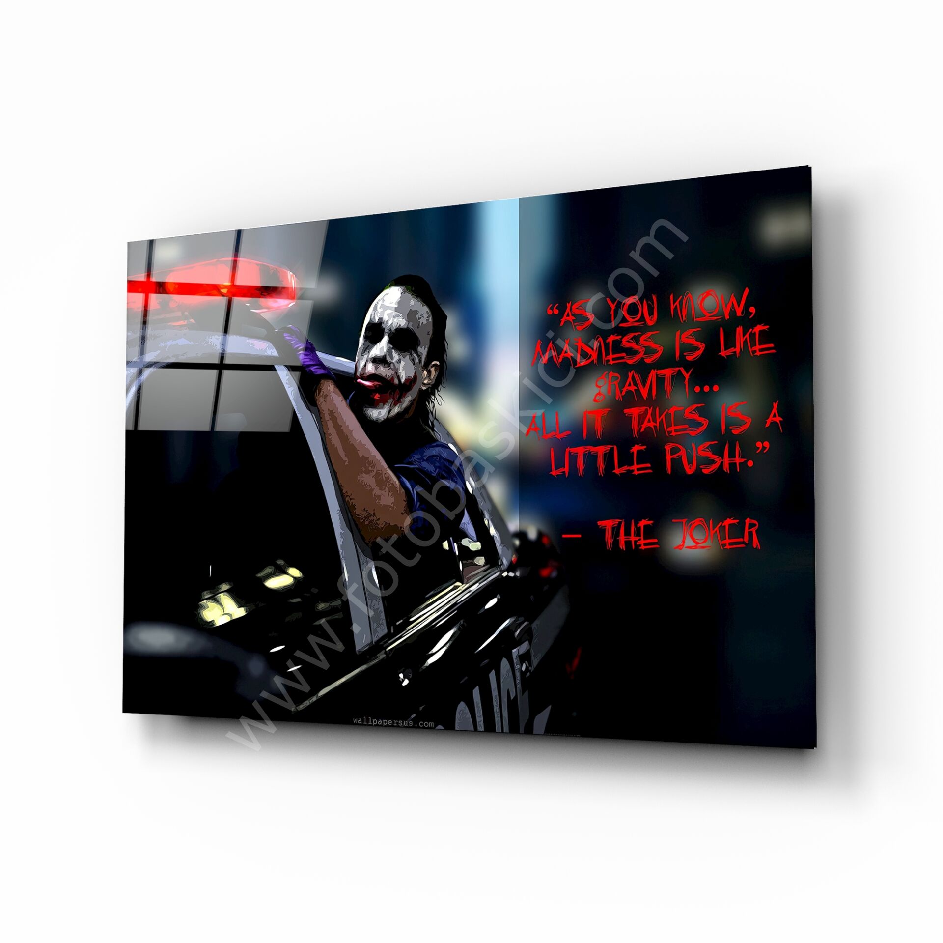 Joker Cam Tablo