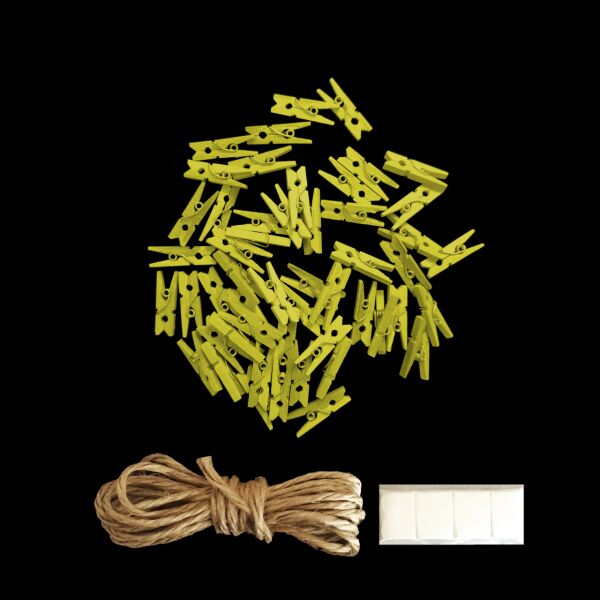 Sarı Mandal Seti 50’li (Mini Boy)