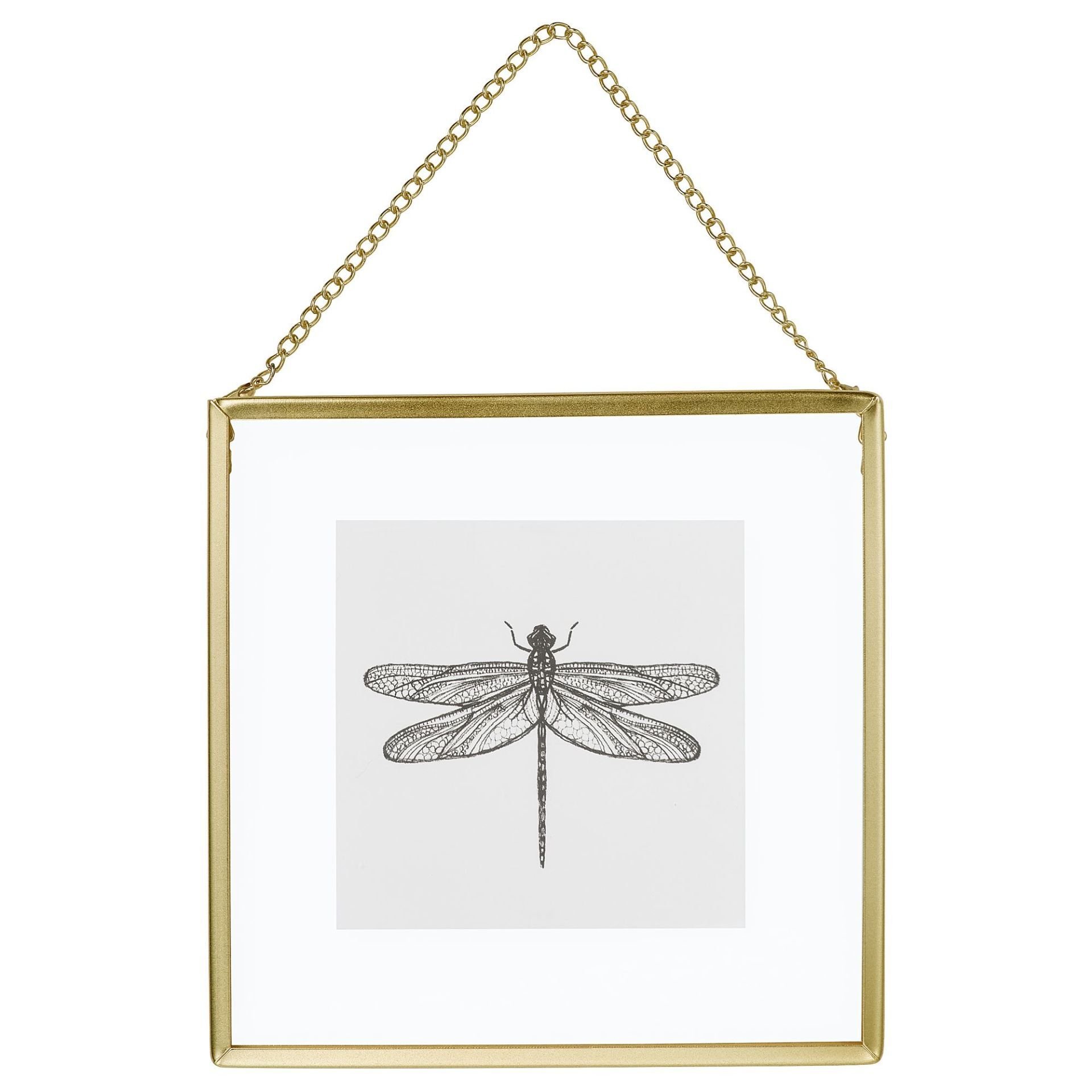 Altın Renk Çerçeve 16x16 cm LERBODA