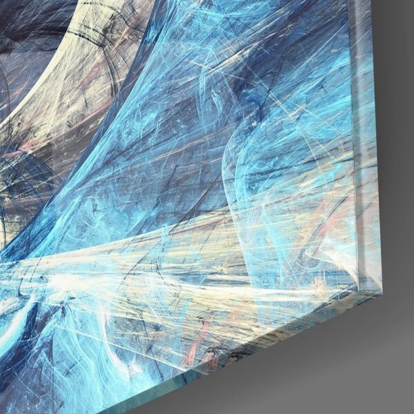 Soyut Cam Tablo No:4063