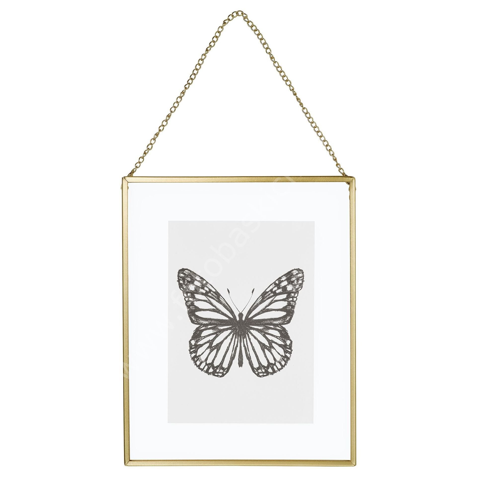 Altın Renk Çerçeve 20x25 cm LERBODA