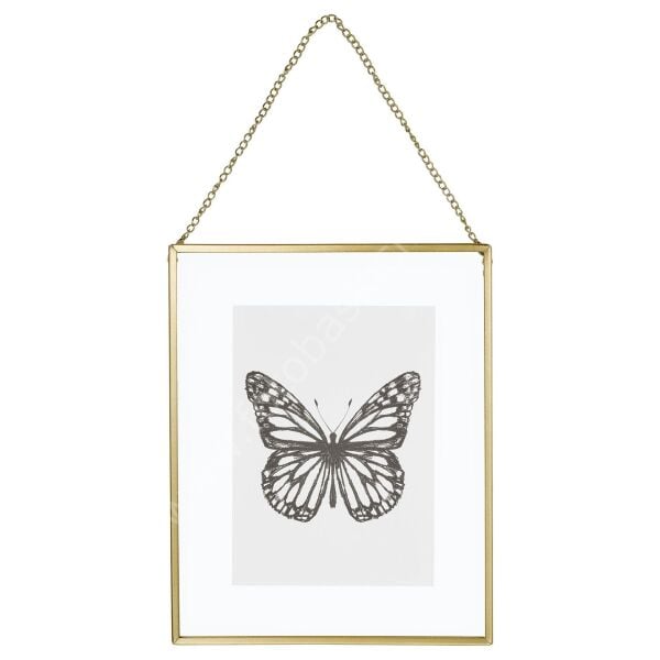 Altın Renk Çerçeve 20x25 cm LERBODA