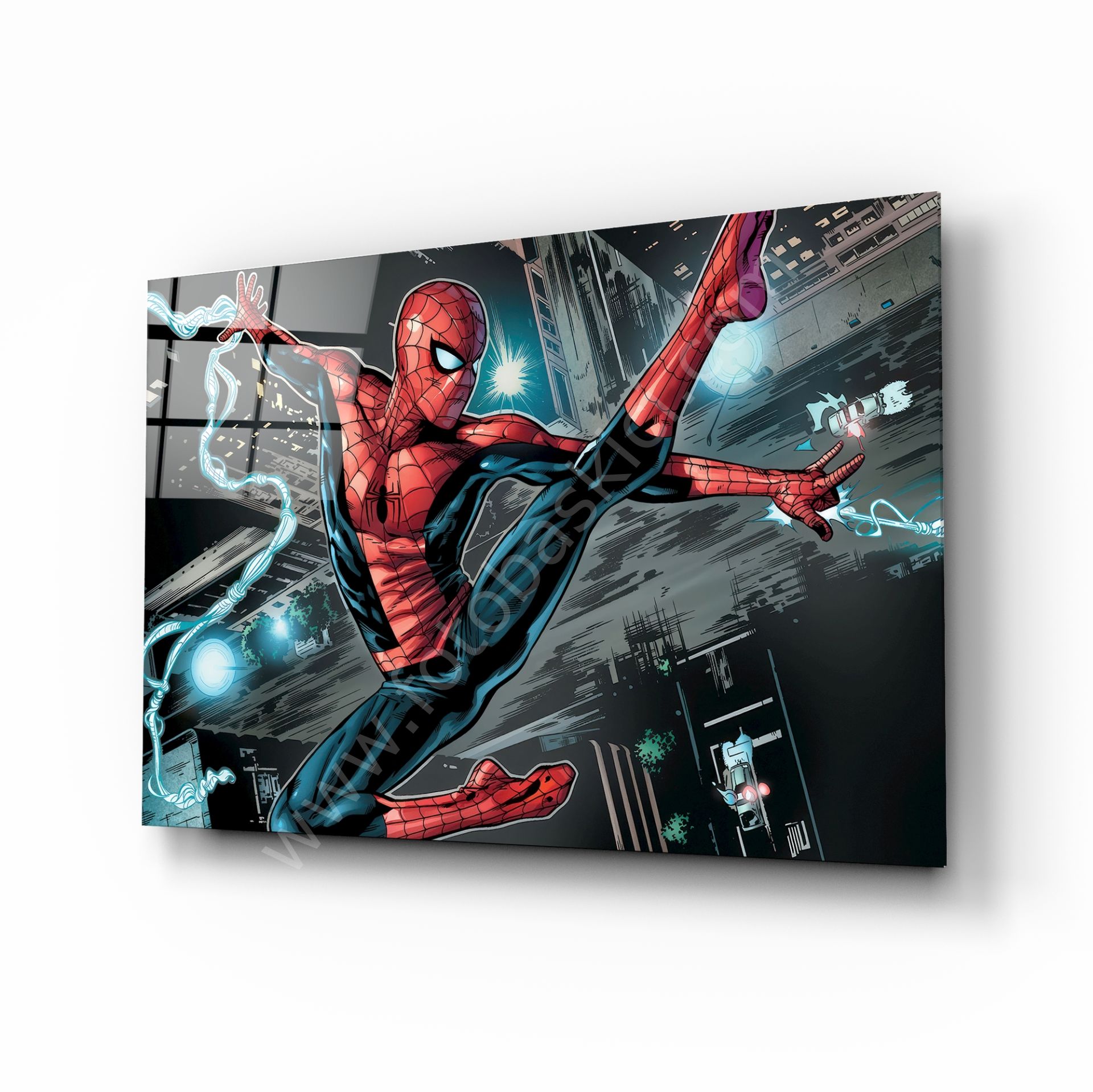 Örümcek Adam - Spider Man Cam Tablo