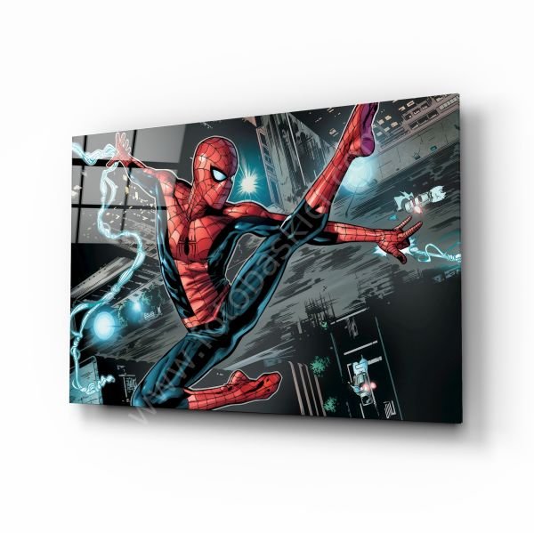 Örümcek Adam - Spider Man Cam Tablo