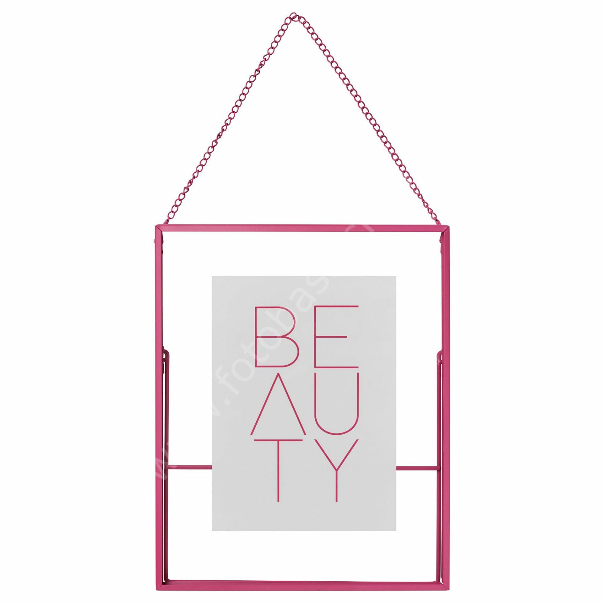 Pembe Renk Çerçeve 20x25 cm