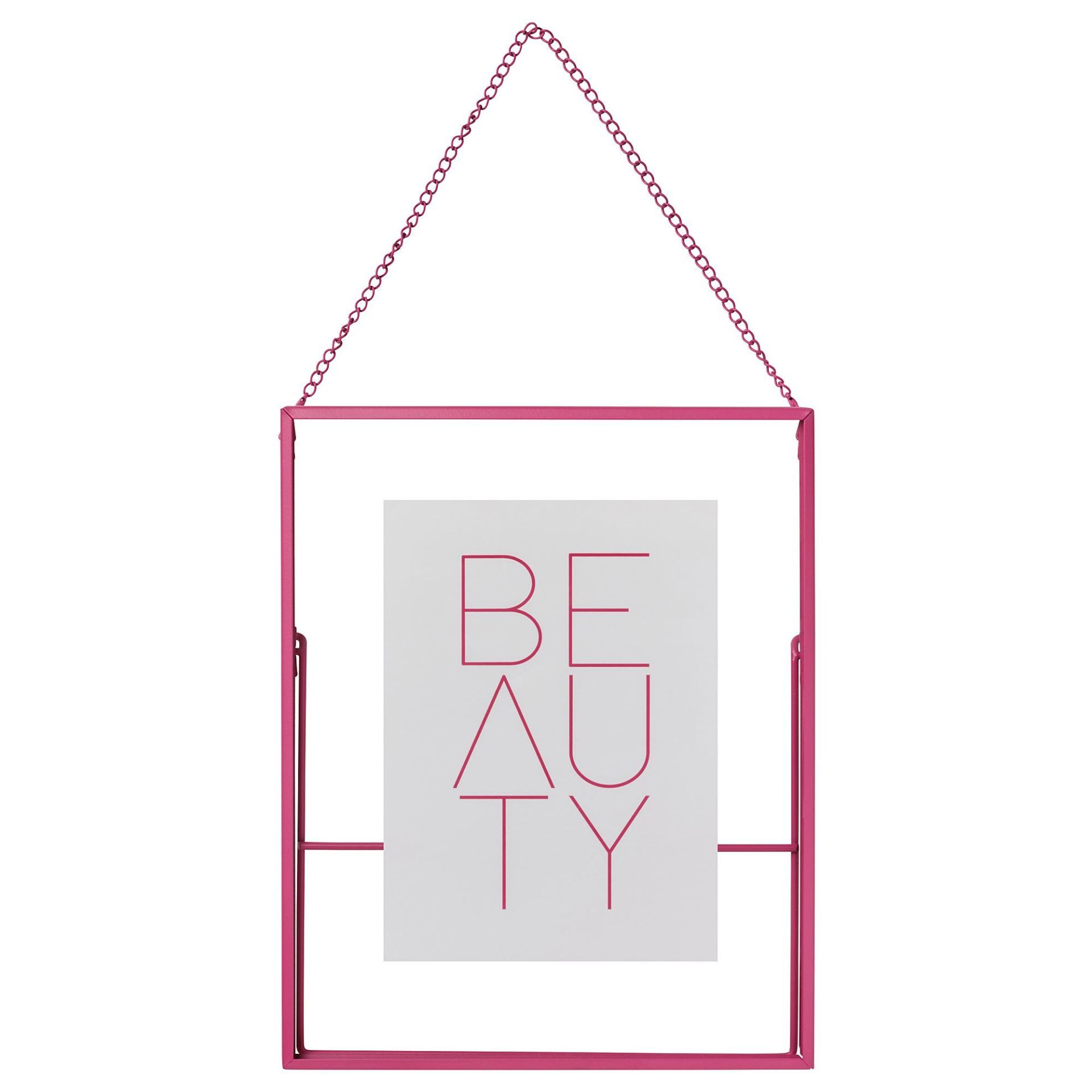 Pembe Renk Çerçeve 20x25 cm