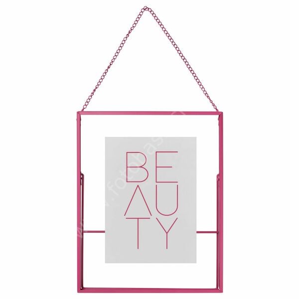 Pembe Renk Çerçeve 20x25 cm