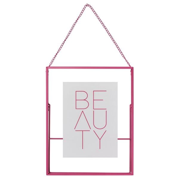 Pembe Renk Çerçeve 20x25 cm