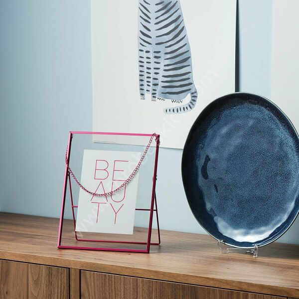 Pembe Renk Çerçeve 20x25 cm