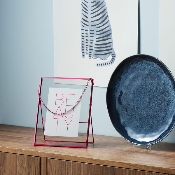 Pembe Renk Çerçeve 20x25 cm