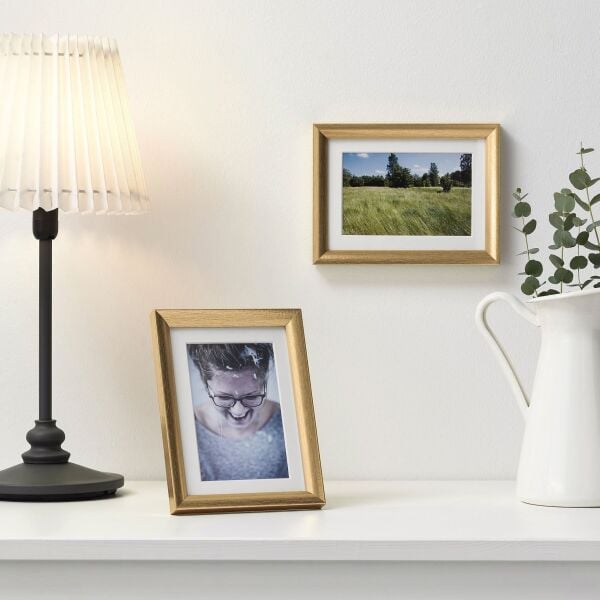 Altın Renk Çerçeve 13x18 cm SILVERHÖJDEN
