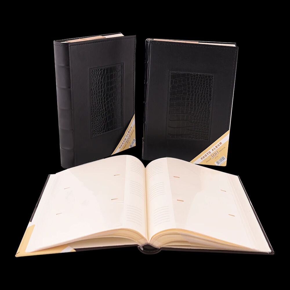 Fotoğraf Albümü 300’lük 10x15 (Hakiki Deri)