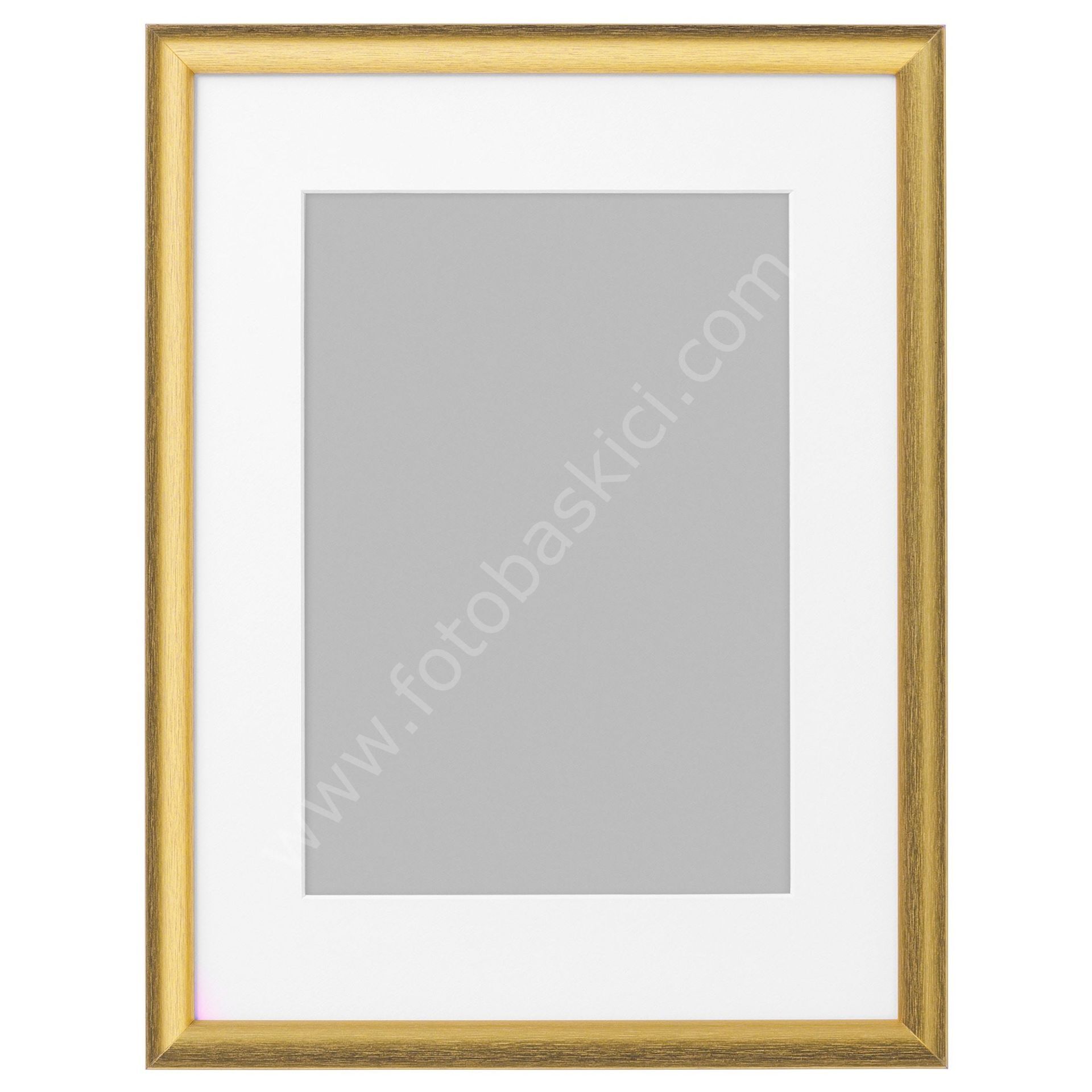 Altın Renk Çerçeve 30x40 cm SILVERHÖJDEN