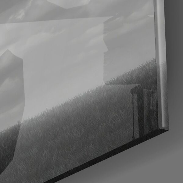 Düşüncelerin Sonbaharı Cam Tablo