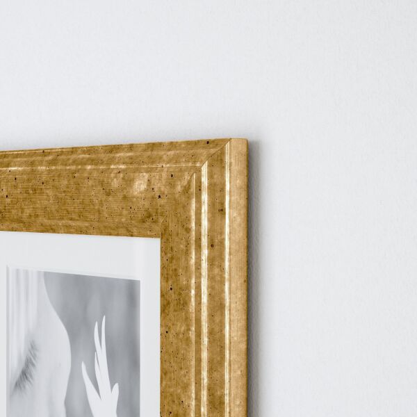 Altın Renk Çerçeve 10x15 cm VIRSERUM