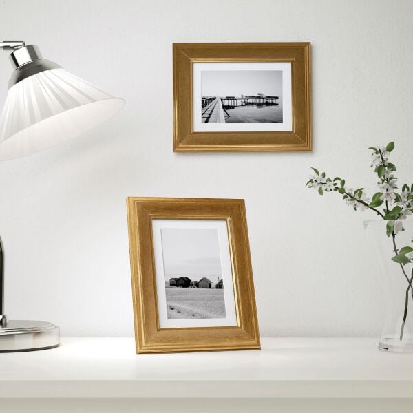 Altın Renk Çerçeve 13x18 cm VIRSERUM