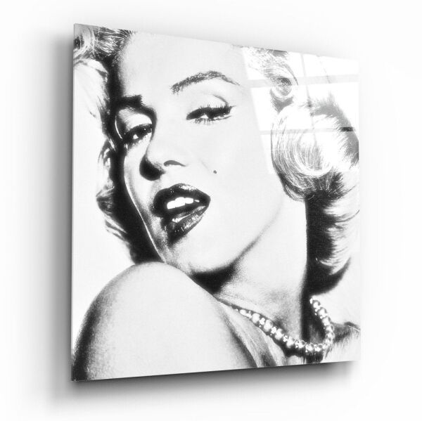 Marilyn Monroe Cam Tablo