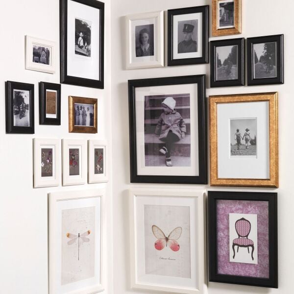 Altın Renk Çerçeve 30x40 cm VIRSERUM