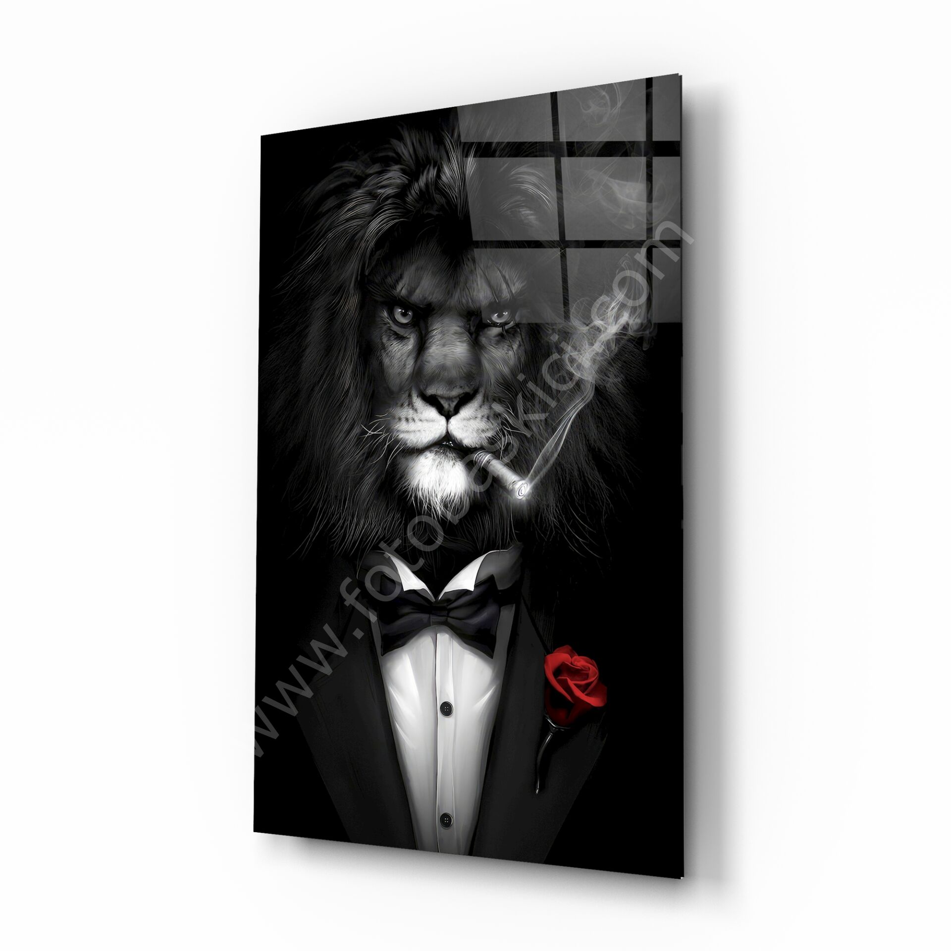 Aslan Bey Cam Tablo