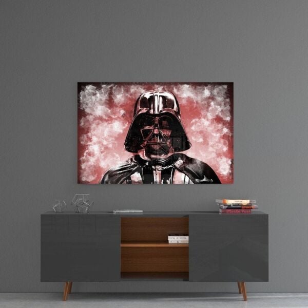 Darth Vader Cam Tablo