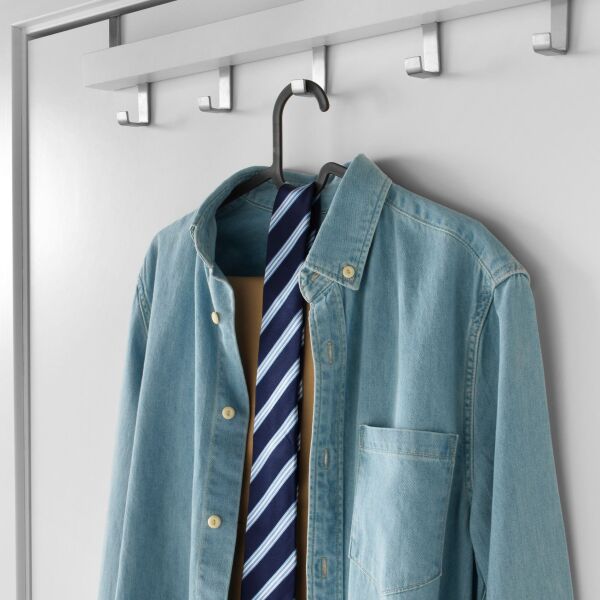 Giysi Askısı Siyah 10'lu