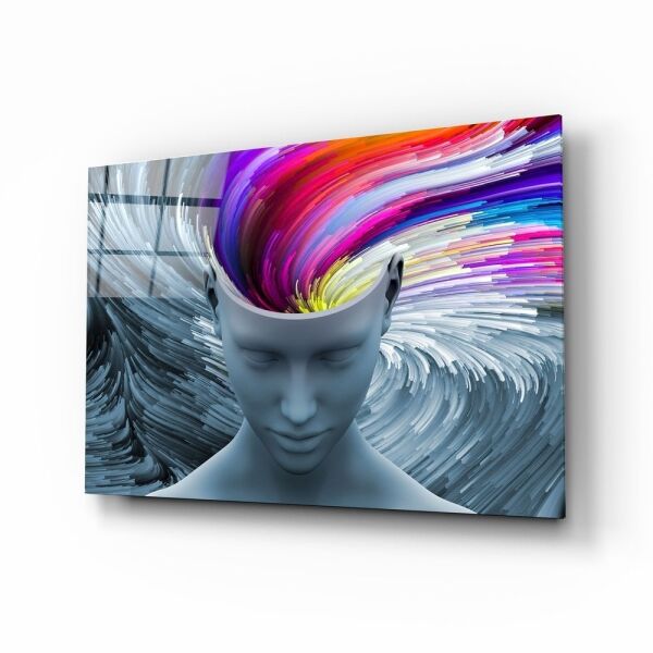 Grinin Rengi Cam Tablo