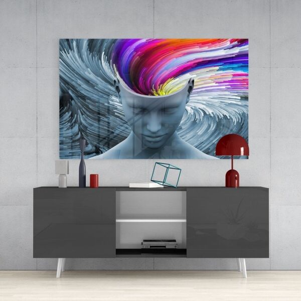 Grinin Rengi Cam Tablo