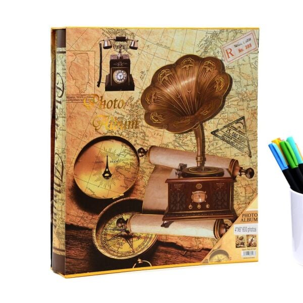 Fotoğraf Albümü 600’lük 10x15 (Kutulu)