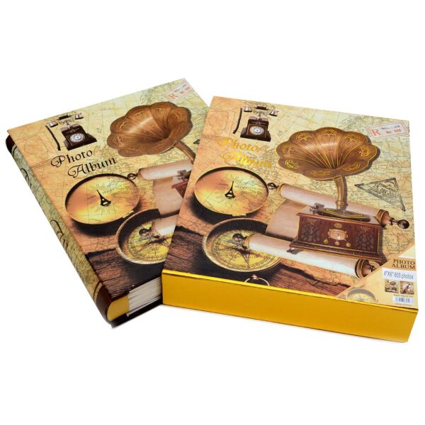 Fotoğraf Albümü 600’lük 10x15 (Kutulu)