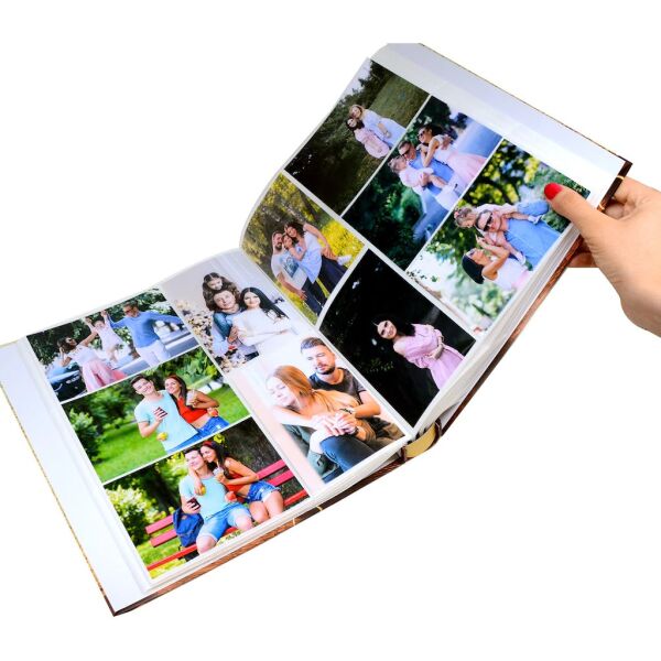Fotoğraf Albümü 600’lük 10x15 (Kutulu)