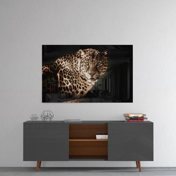 Leopar Cam Tablo No:2083