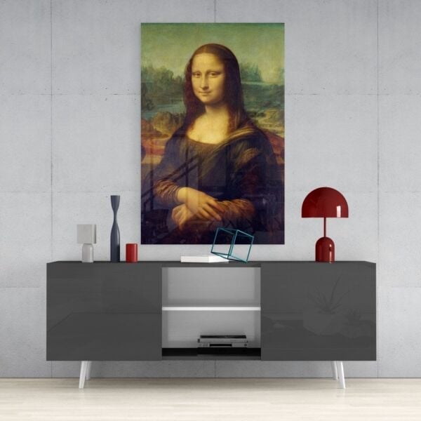 Mona Lisa Cam Tablo